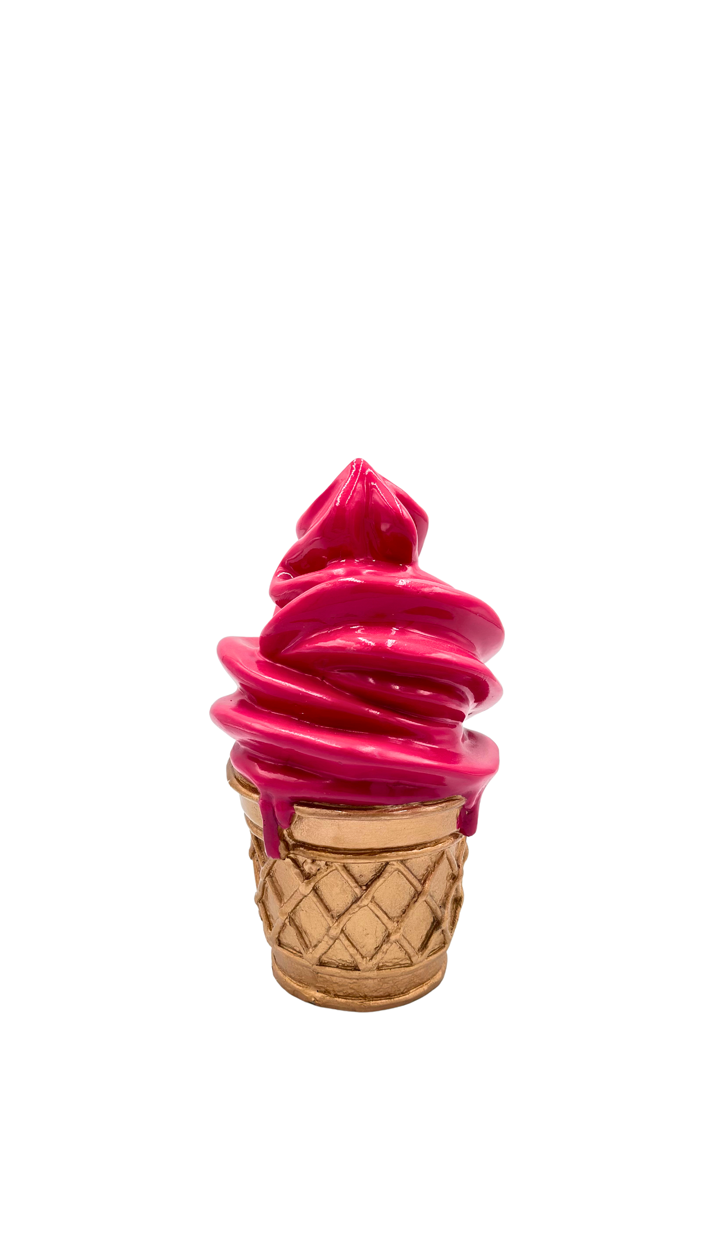 Medium Decorative Ice Cream Ornament