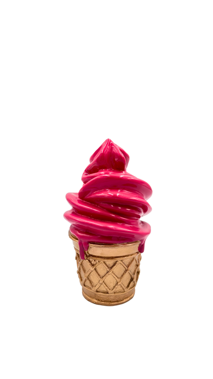 Medium Decorative Ice Cream Ornament
