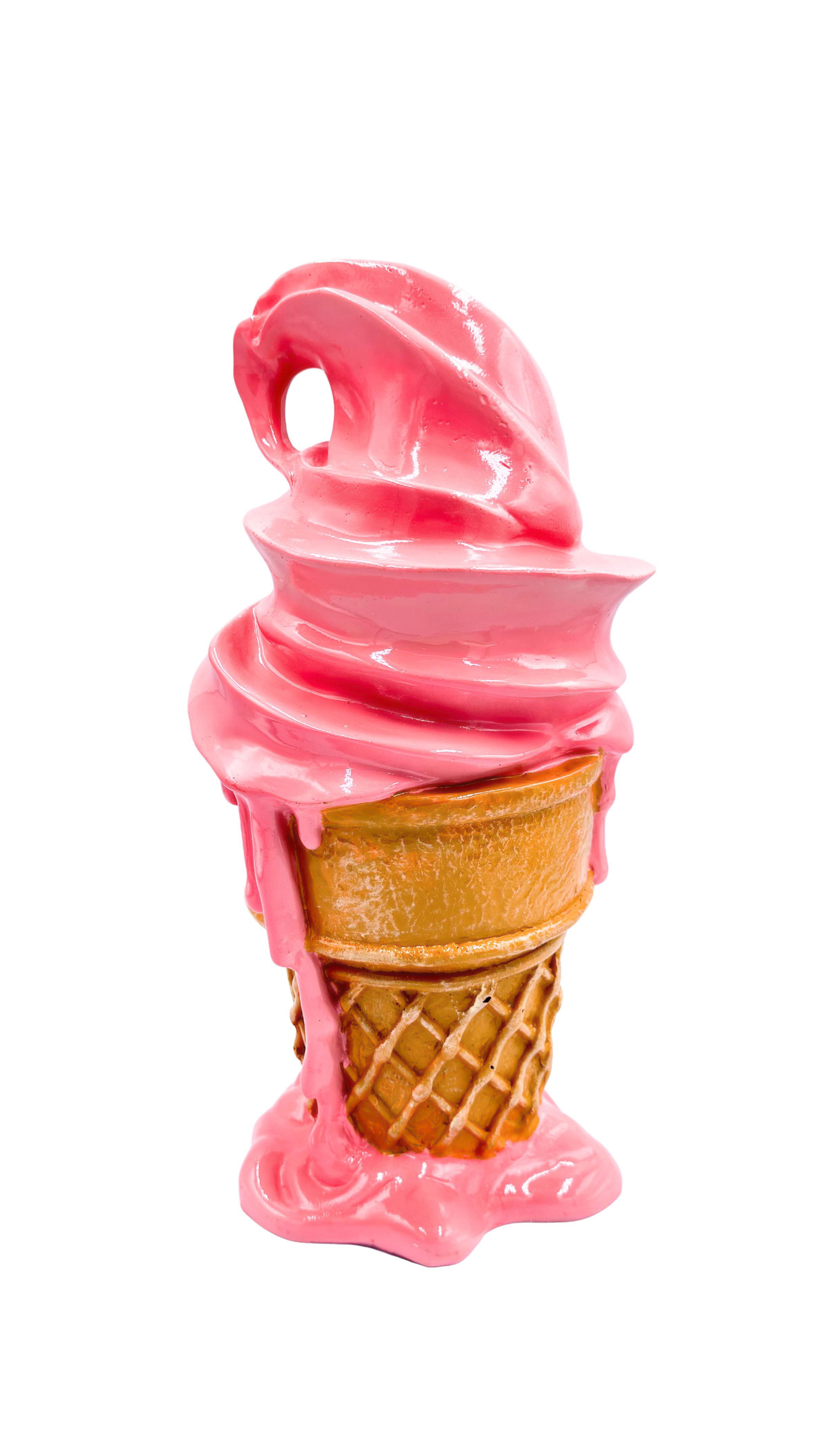 Large Decorative Ice Cream Ornament