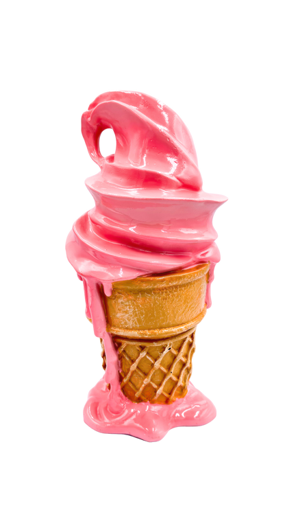 Large Decorative Ice Cream Ornament