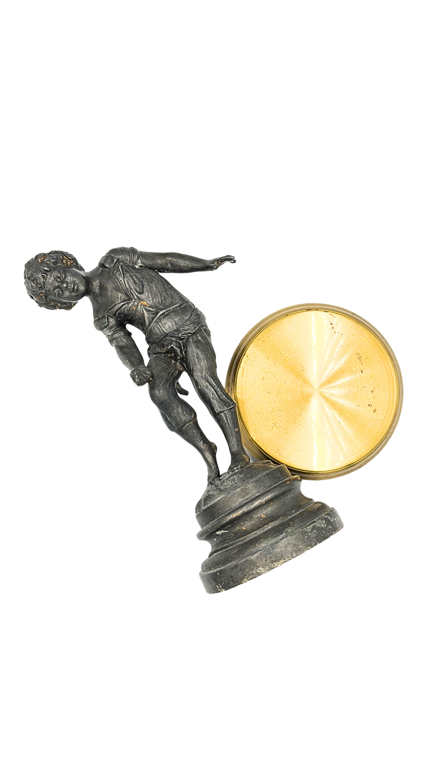 18th Century French Metal Ornament