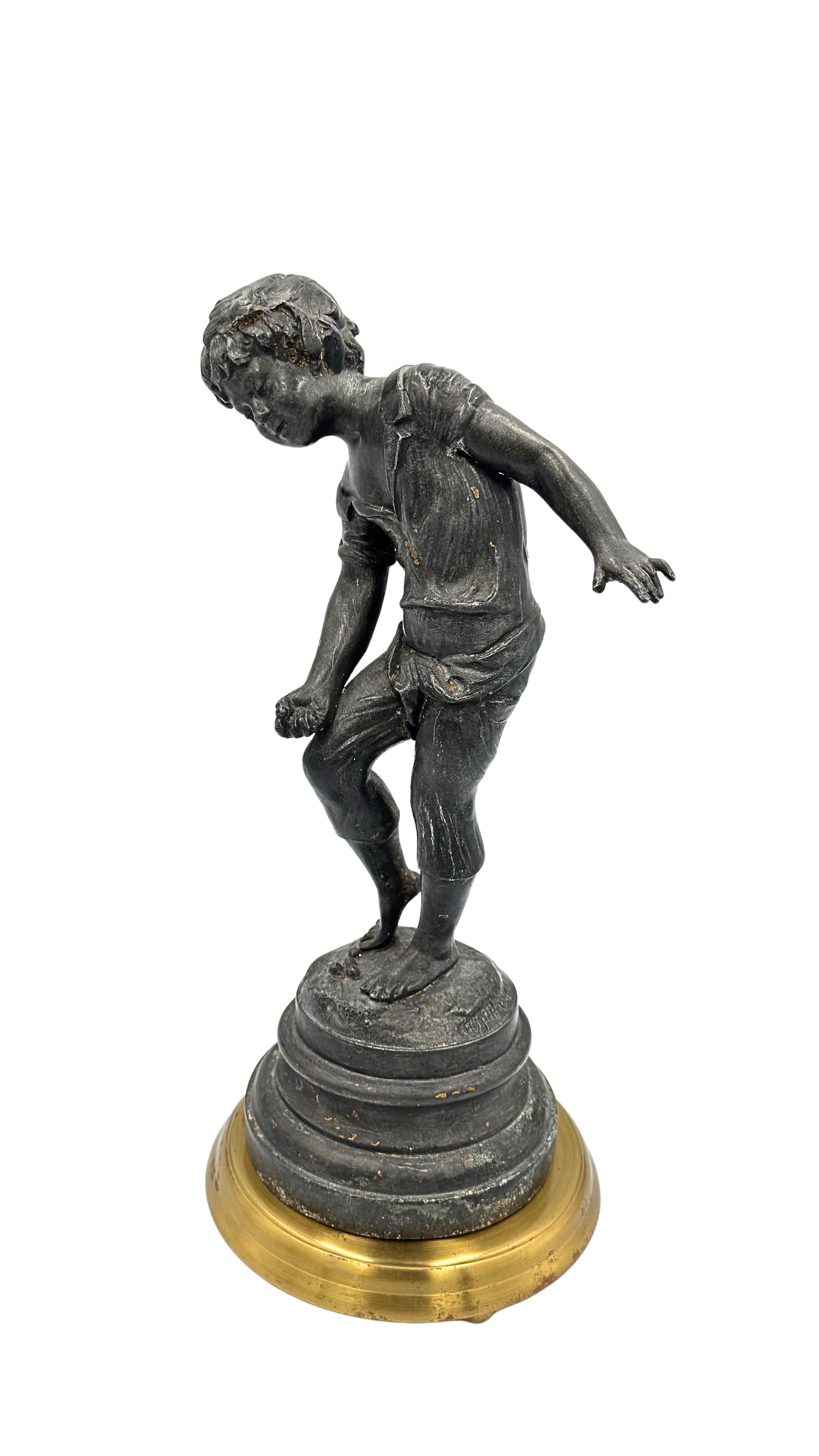 18th Century French Metal Ornament