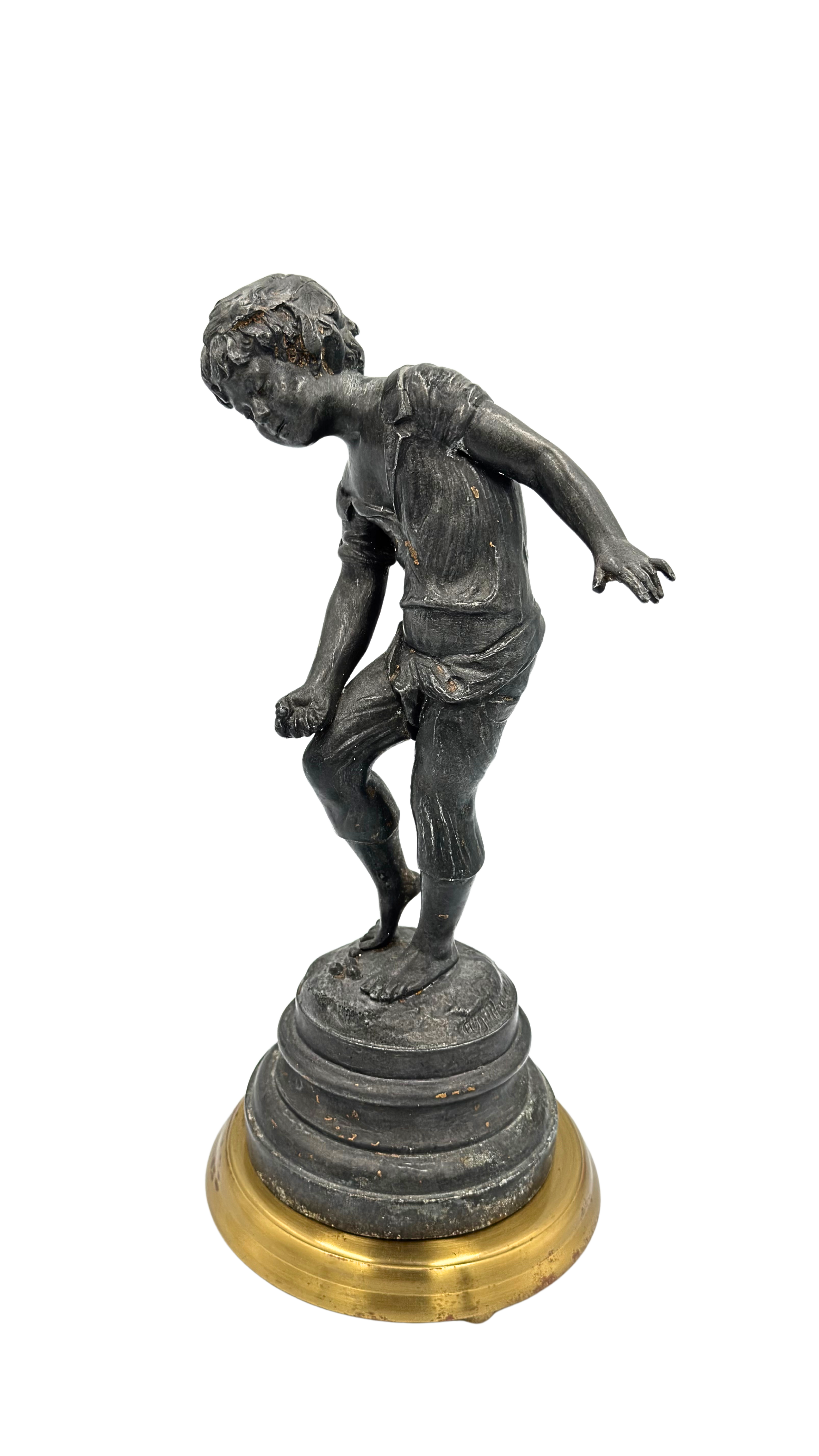 18th Century French Metal Ornament