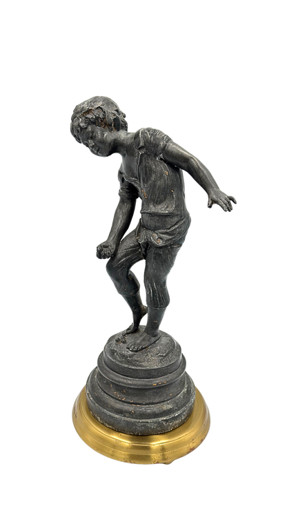 18th Century French Metal Ornament