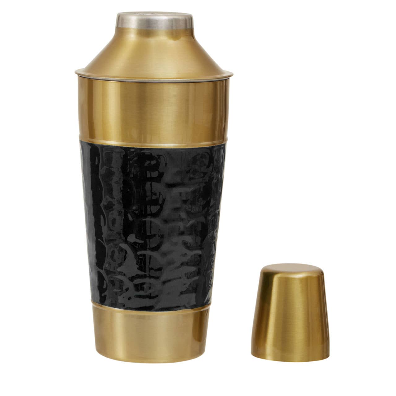 Carolina Black Enamel Cocktail Set