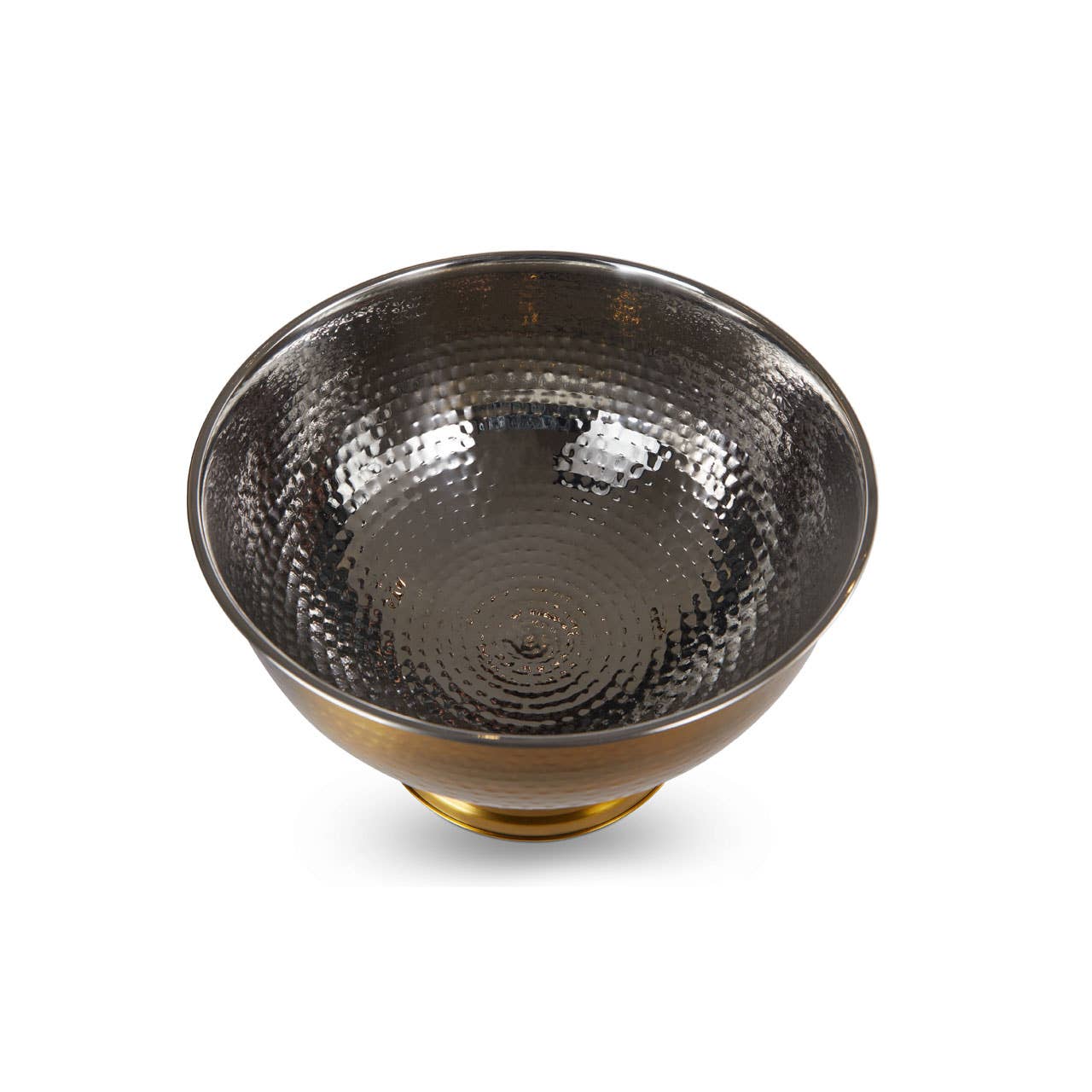 Ankara Gold Finish Bowl