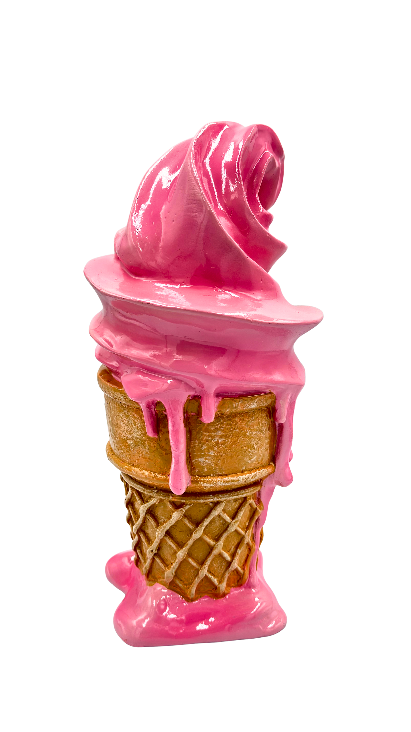 Large Decorative Ice Cream Ornament
