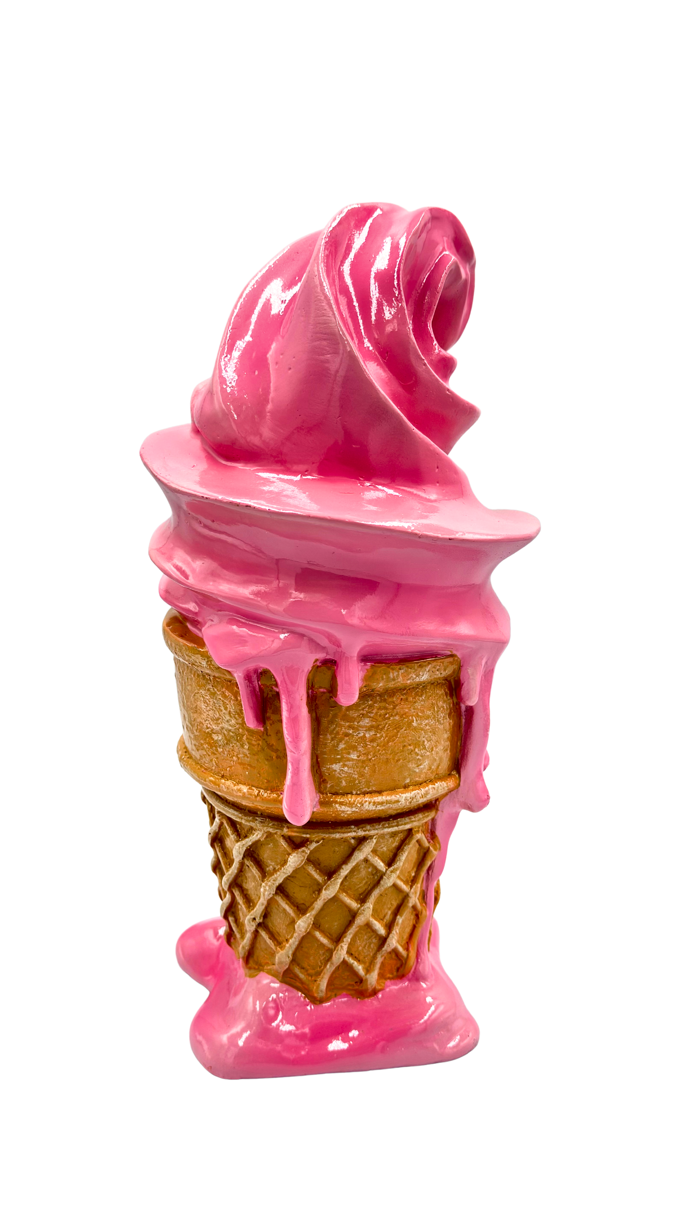 Large Decorative Ice Cream Ornament