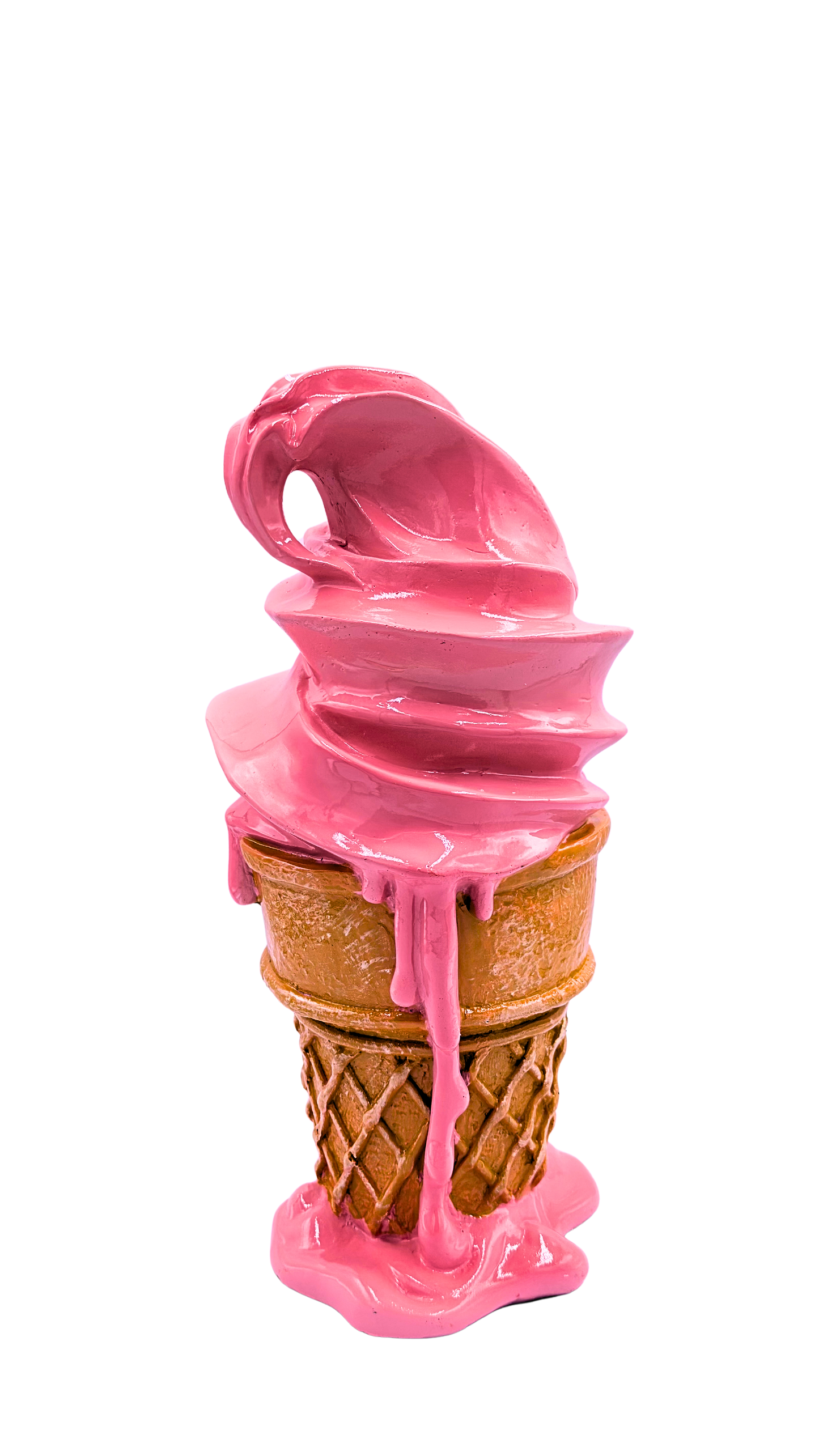 Large Decorative Ice Cream Ornament