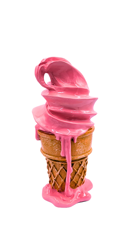 Large Decorative Ice Cream Ornament