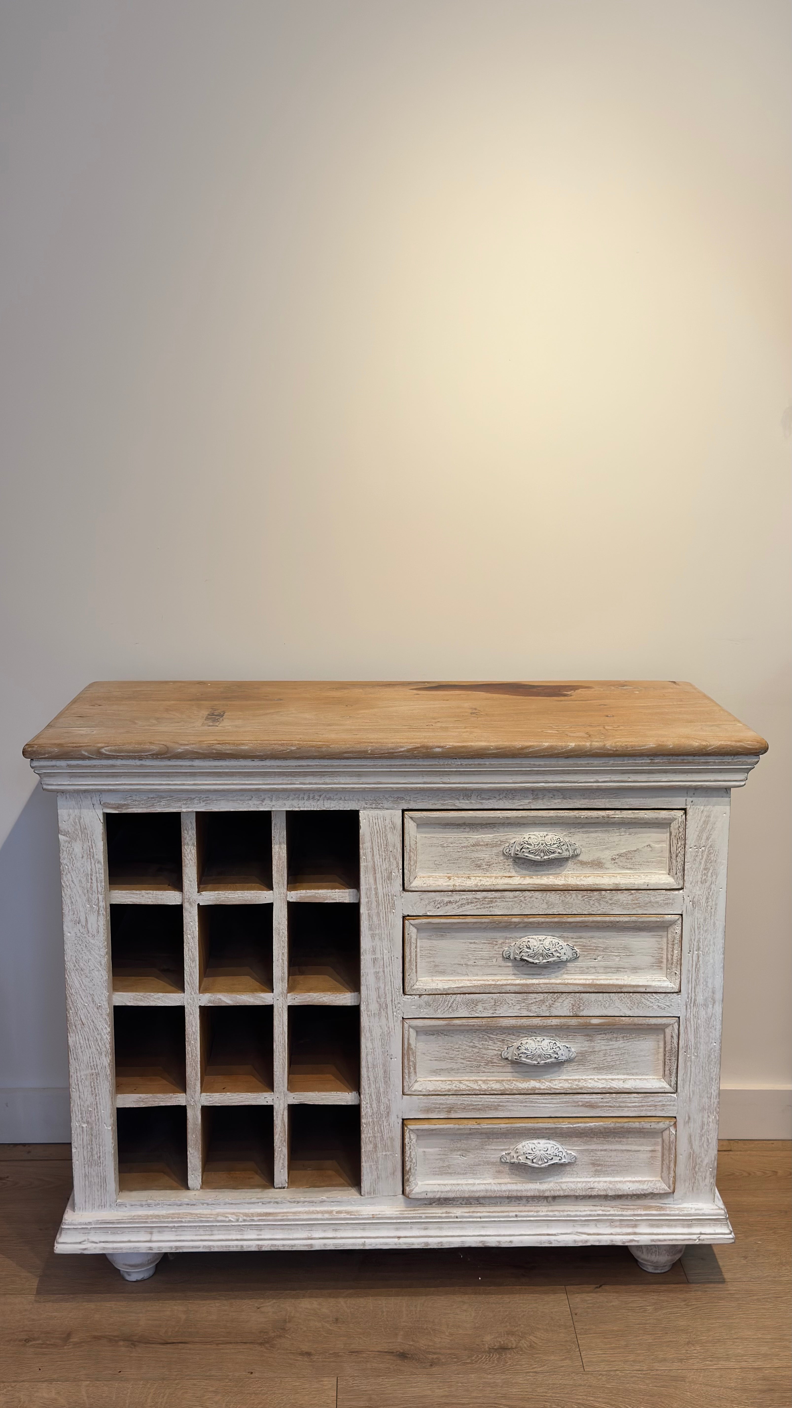 English Country Style Sideboard - Rustic Style