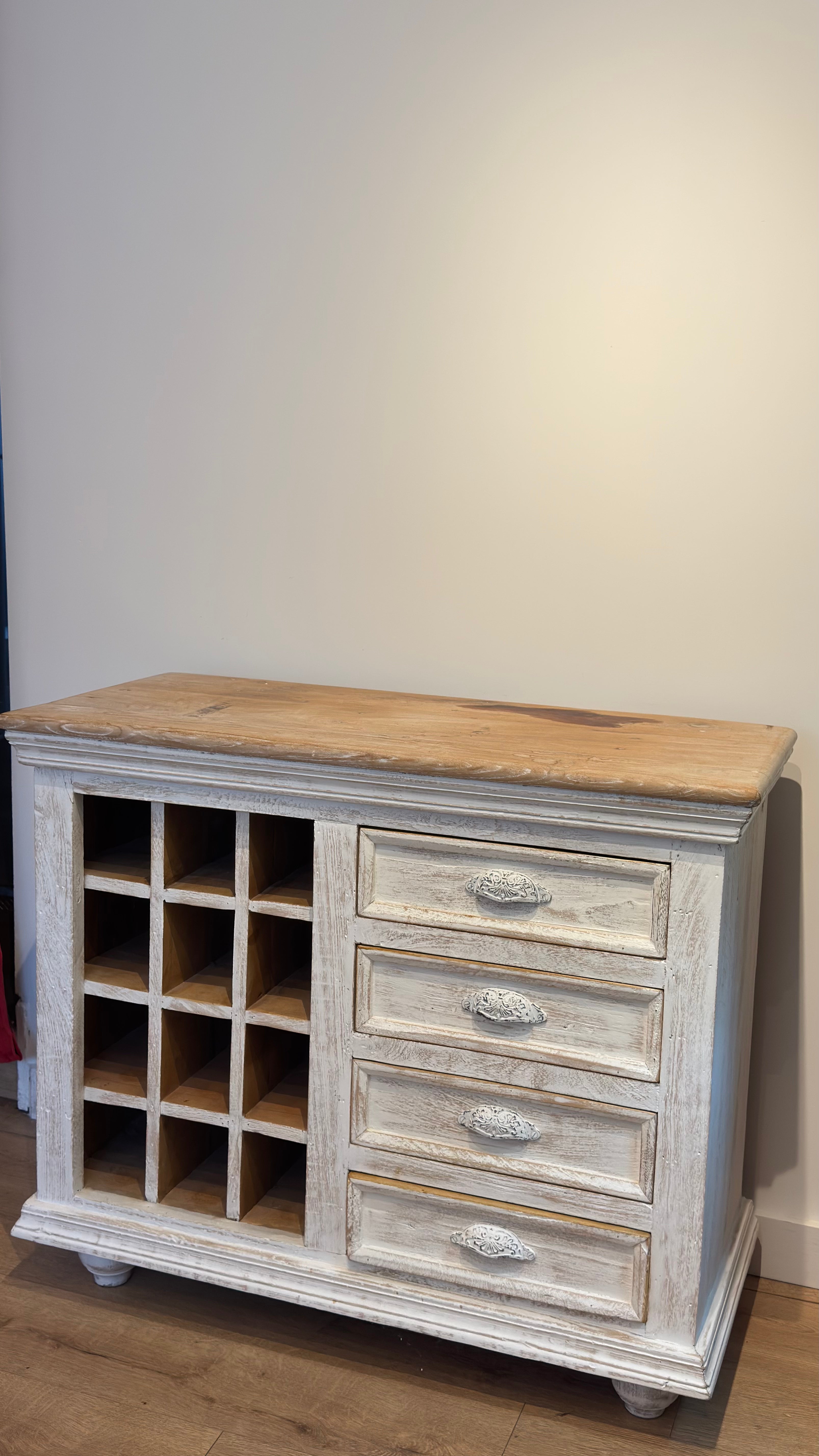 English Country Style Sideboard - Rustic Style