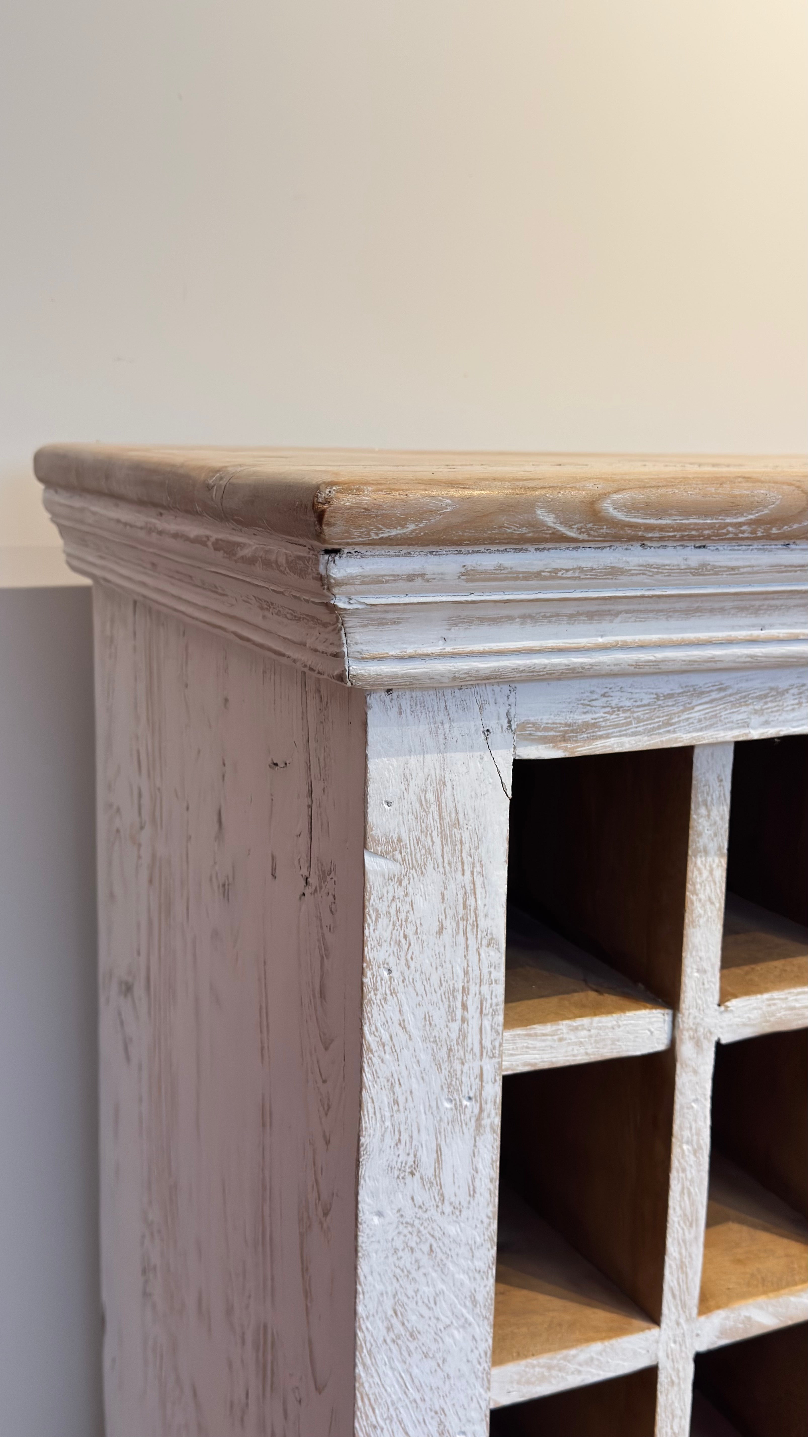 English Country Style Sideboard - Rustic Style