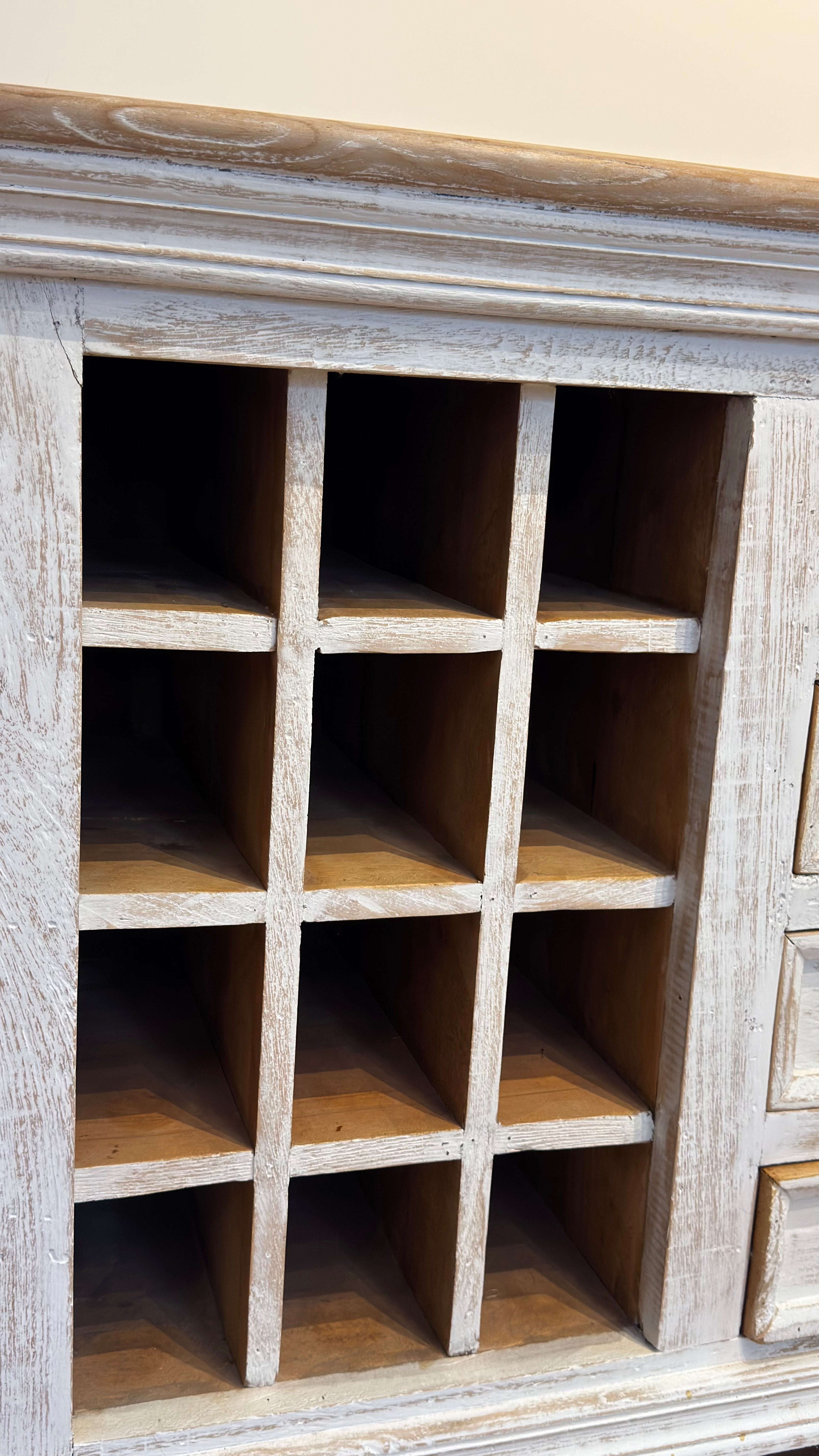 English Country Style Sideboard - Rustic Style