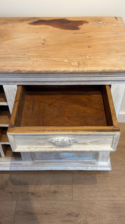 English Country Style Sideboard - Rustic Style