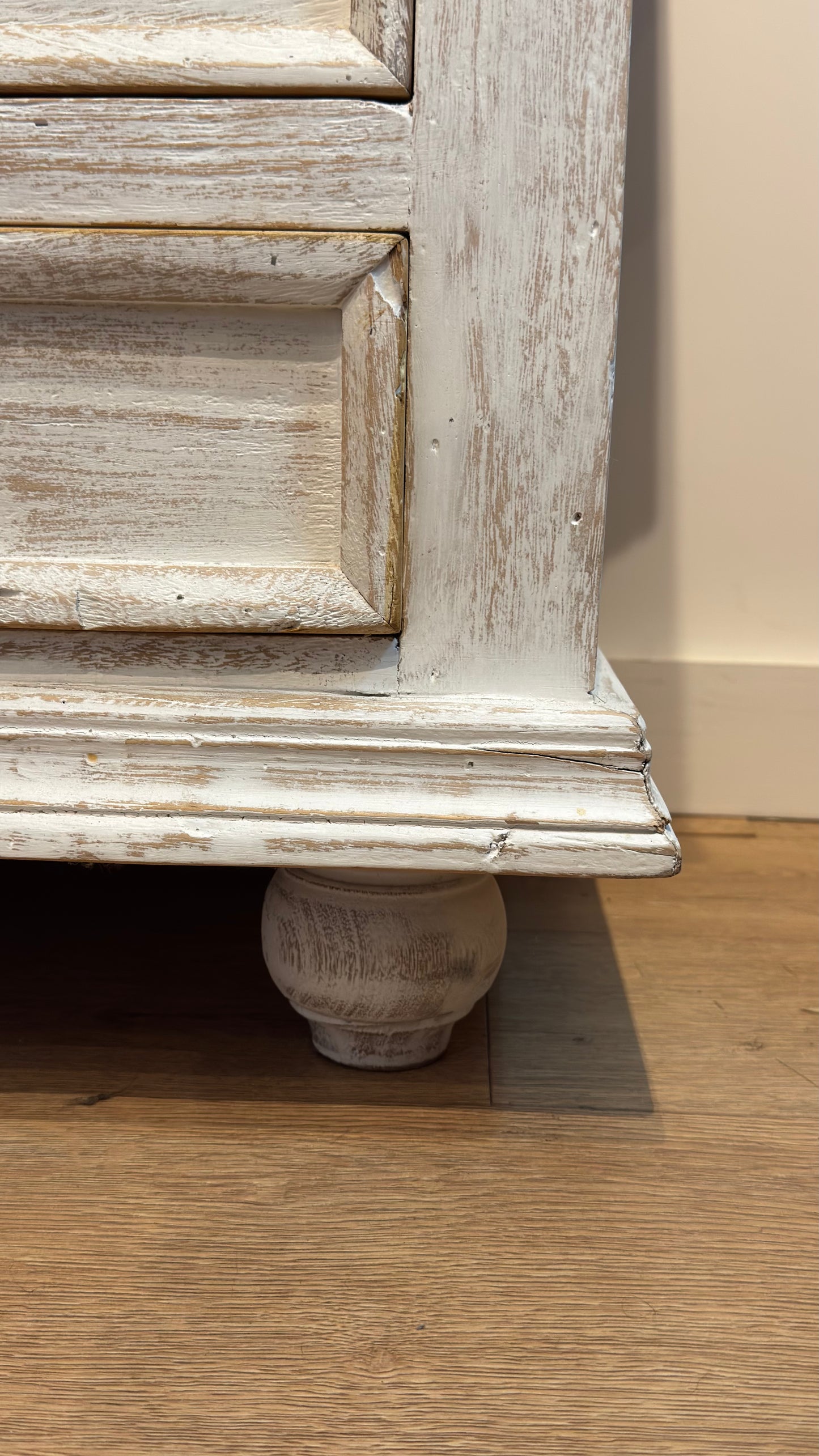 English Country Style Sideboard - Rustic Style