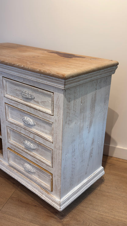 English Country Style Sideboard - Rustic Style