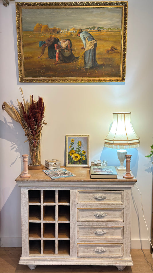 English Country Style Sideboard - Rustic Style