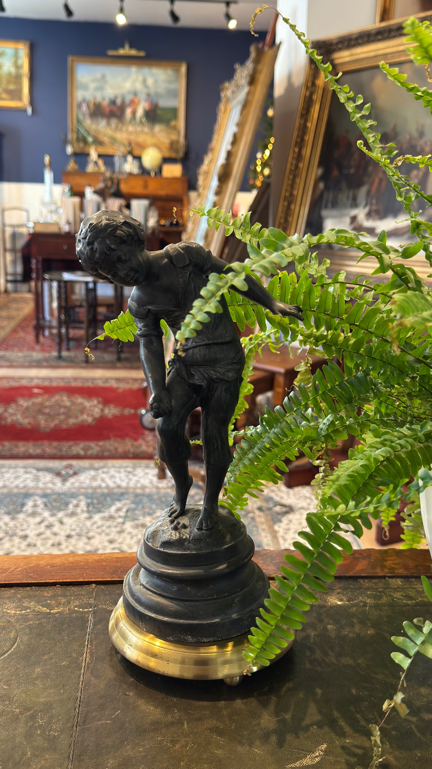 18th Century French Metal Ornament