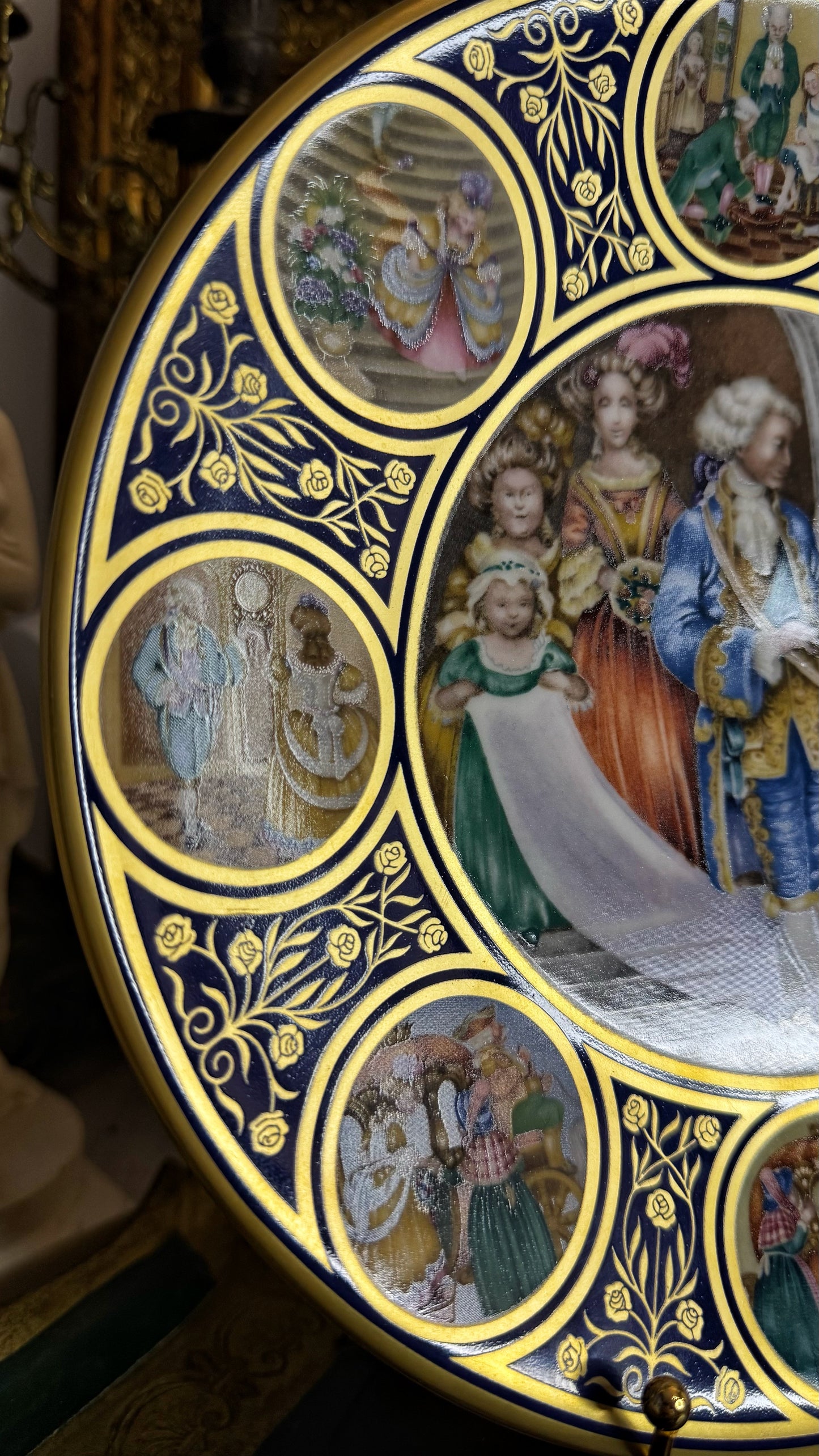 “The Cinderella Plate” – Limited Edition Collectible