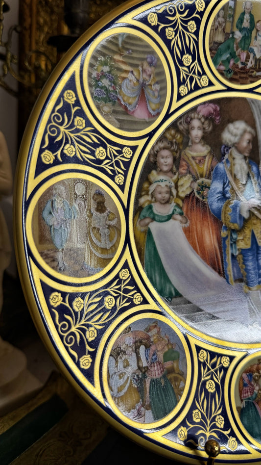 “The Cinderella Plate” – Limited Edition Collectible