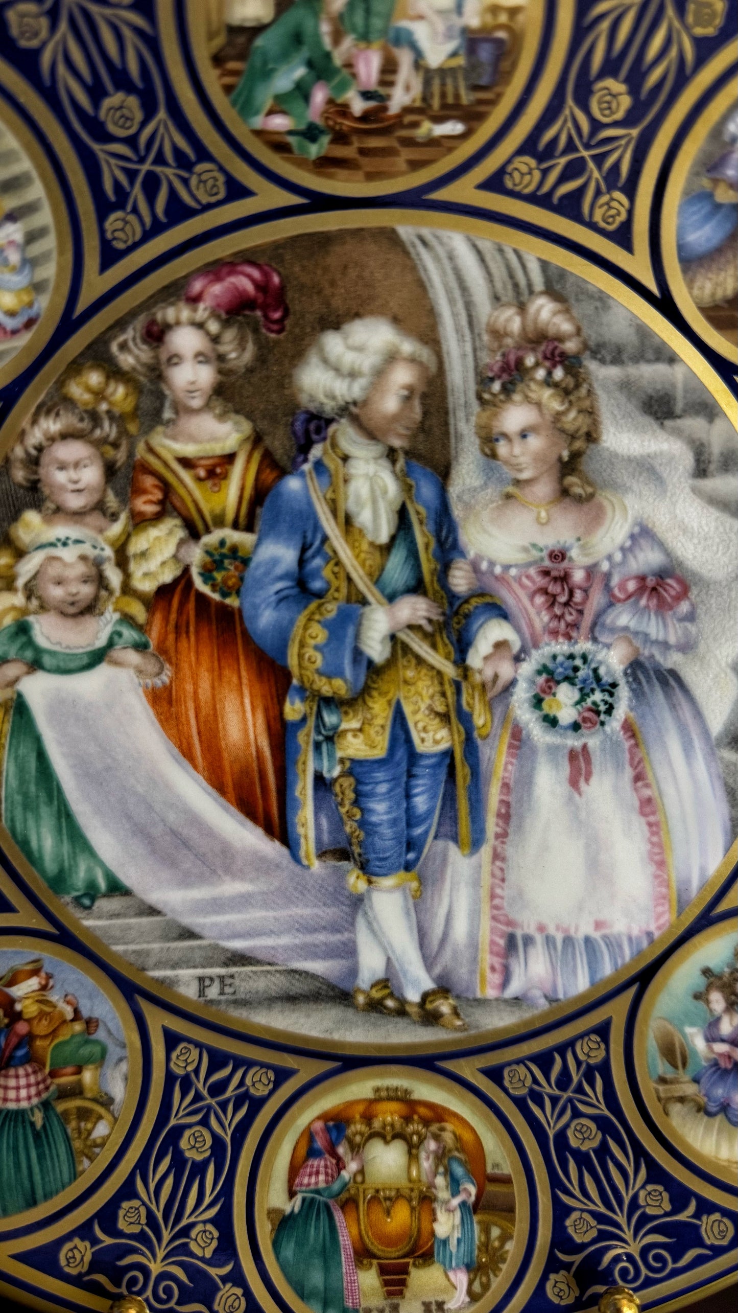 “The Cinderella Plate” – Limited Edition Collectible