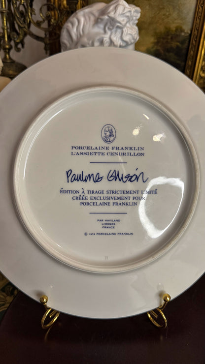 “The Cinderella Plate” – Limited Edition Collectible