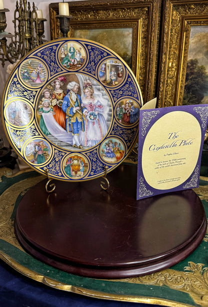 “The Cinderella Plate” – Limited Edition Collectible