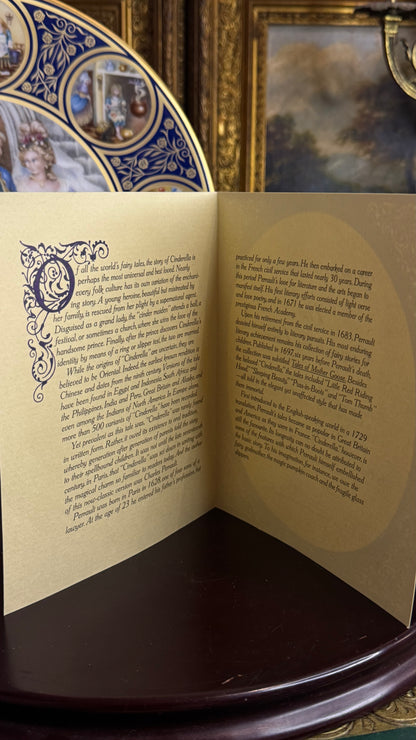 “The Cinderella Plate” – Limited Edition Collectible