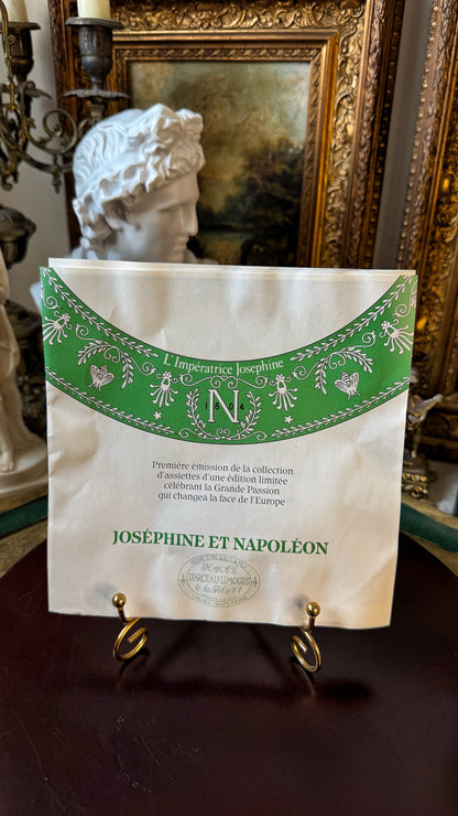 Henri d’Arceau & Fils – “L’Impératrice Joséphine” Limited Edition Limoges Plate