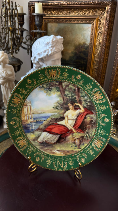 Henri d’Arceau & Fils – “L’Impératrice Joséphine” Limited Edition Limoges Plate