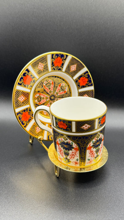 Royal Crown Derby Old Imari Cup & Saucer