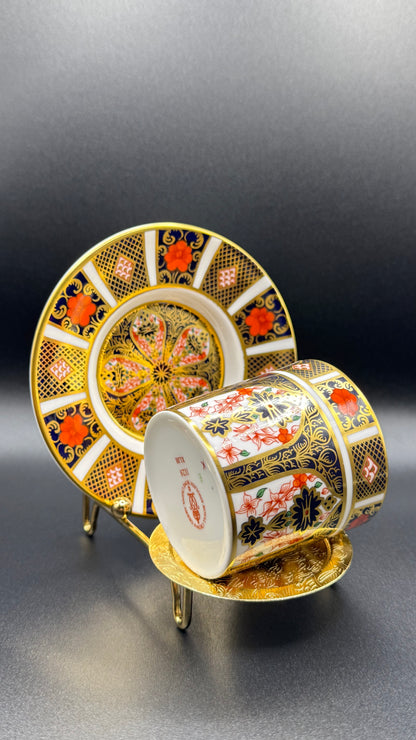 Royal Crown Derby Old Imari Cup & Saucer