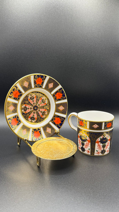 Royal Crown Derby Old Imari Cup & Saucer