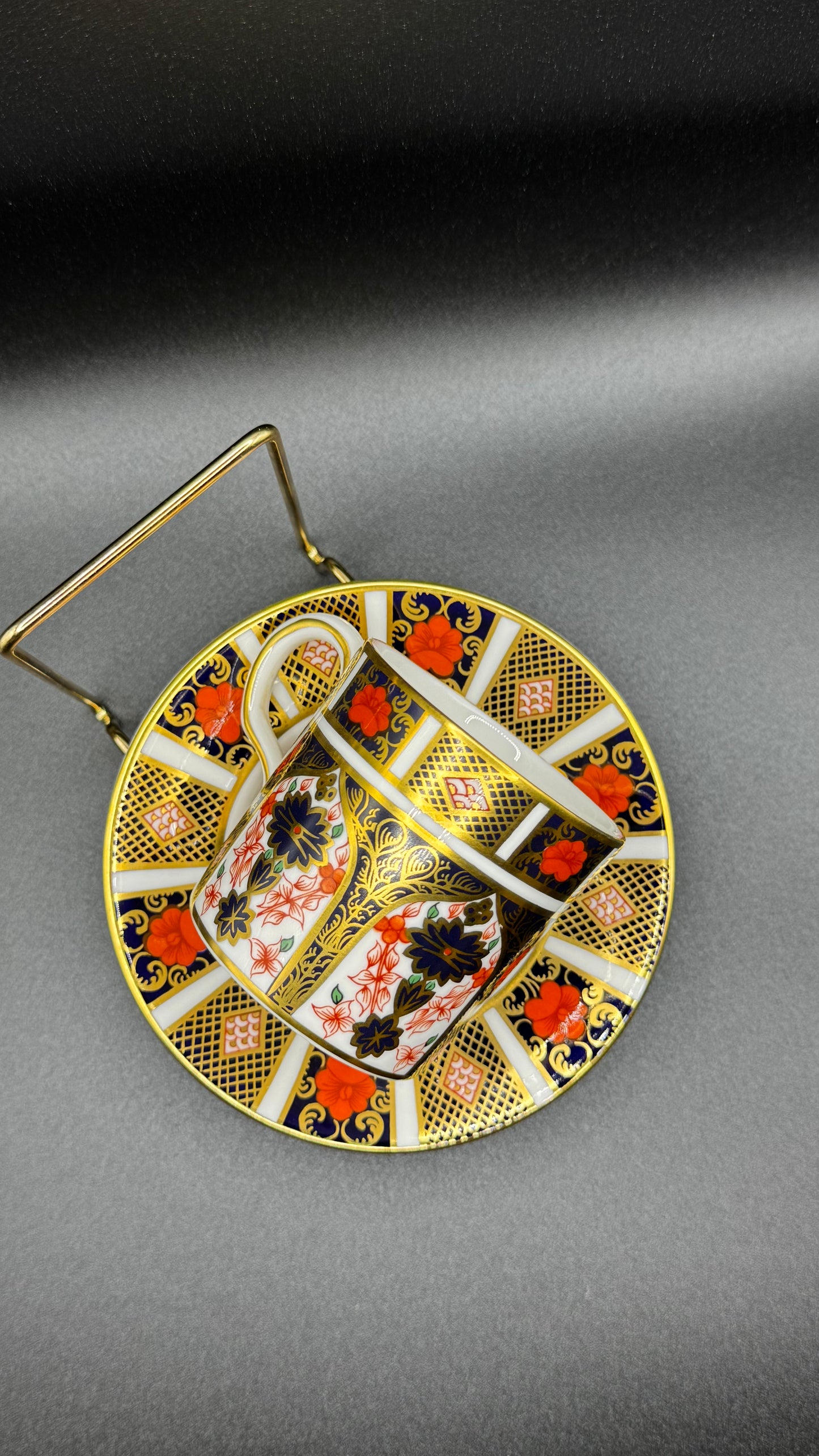 Royal Crown Derby Old Imari Cup & Saucer