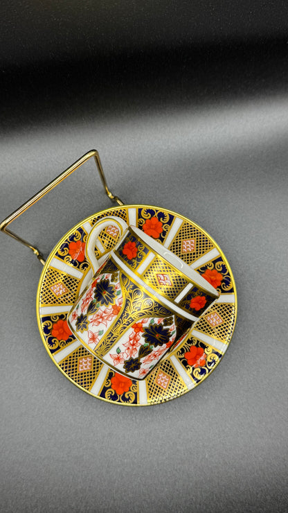 Royal Crown Derby Old Imari Cup & Saucer
