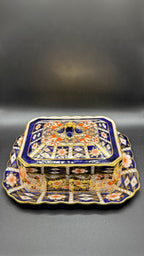 Royal Crown Derby,Imari Pattern Tureen with Underplate