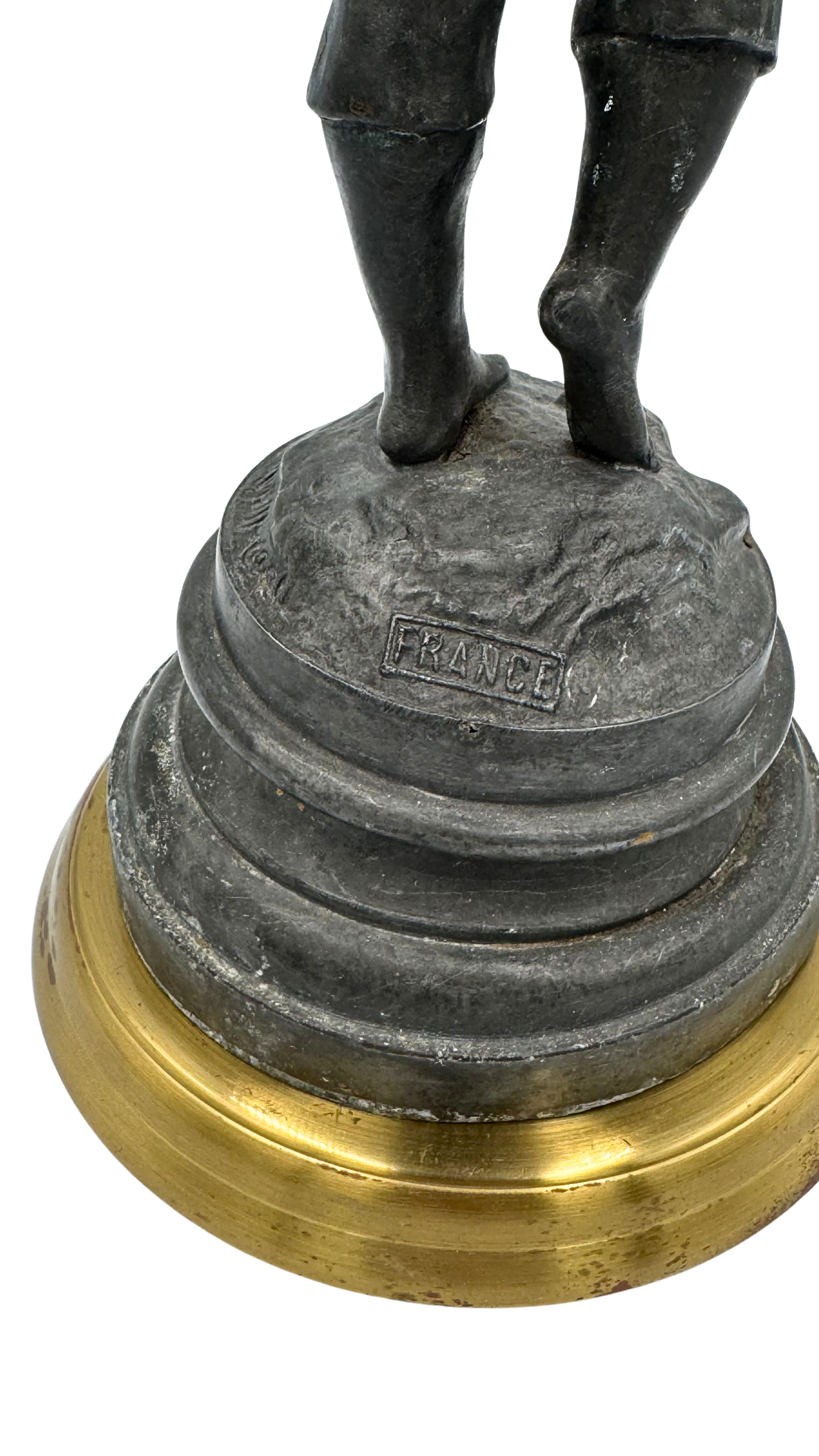 18th Century French Metal Ornament