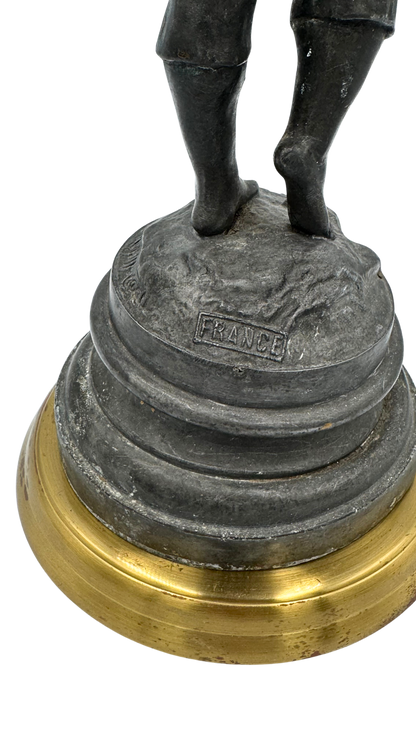 18th Century French Metal Ornament