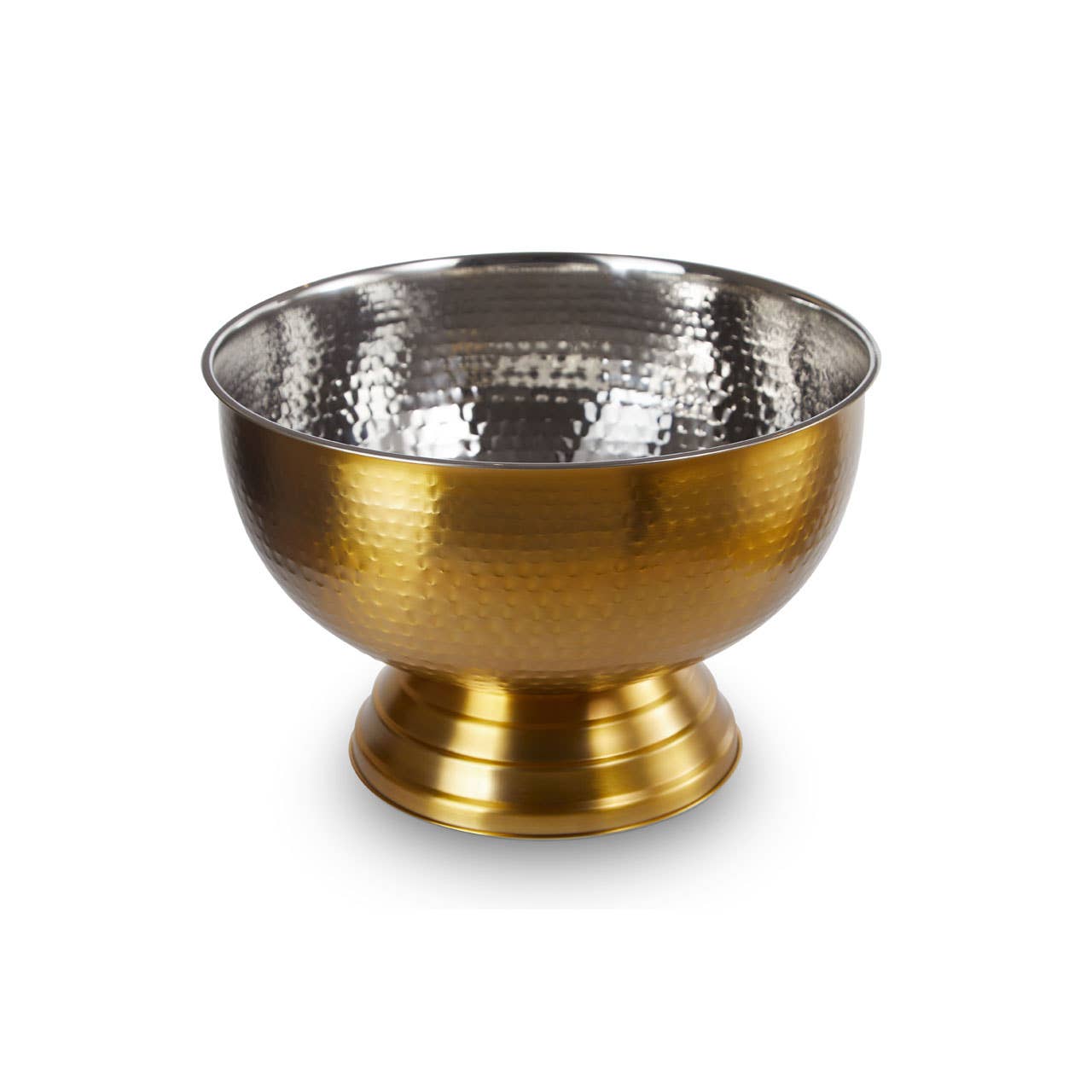 Ankara Gold Finish Bowl