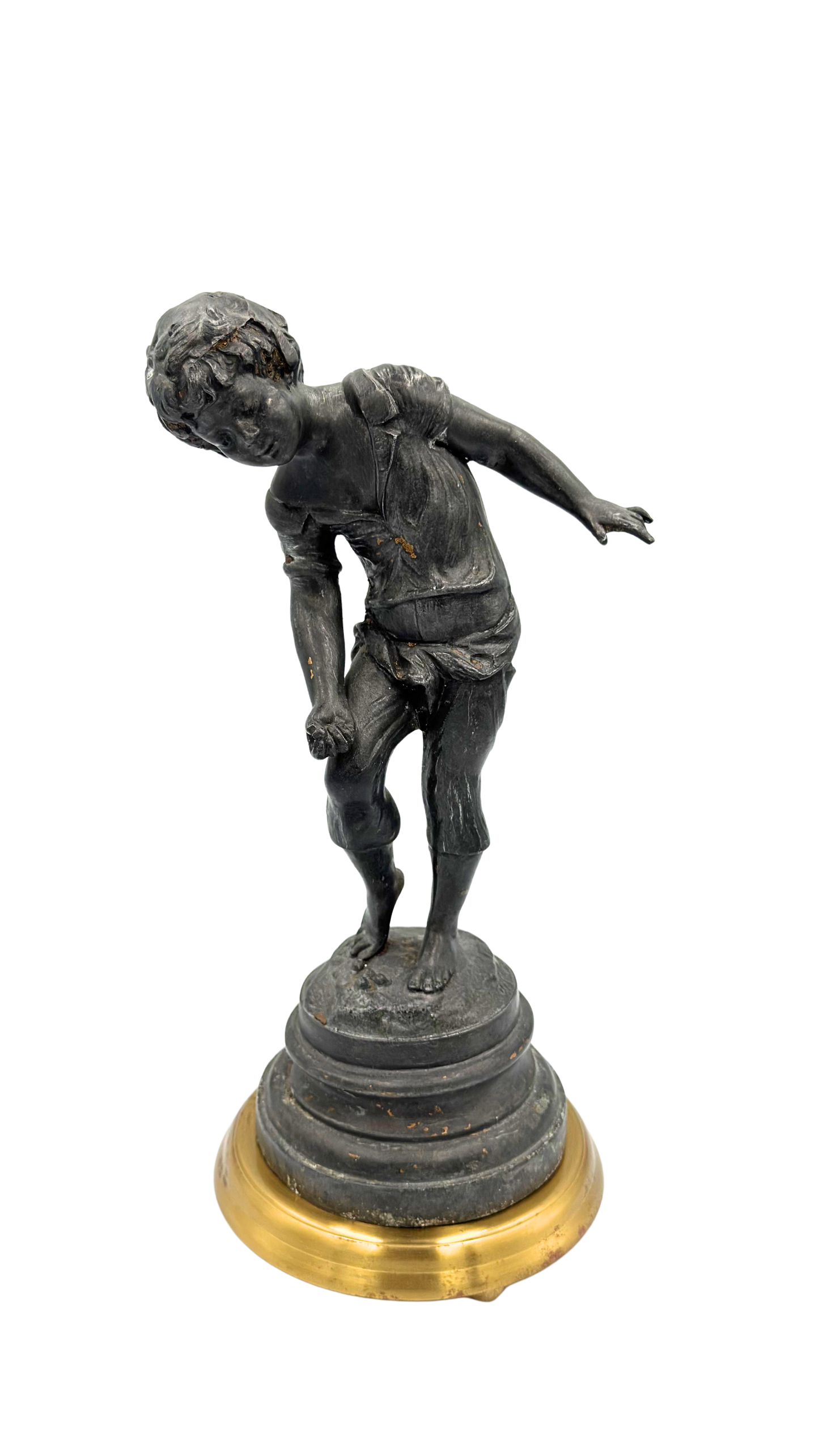 18th Century French Metal Ornament