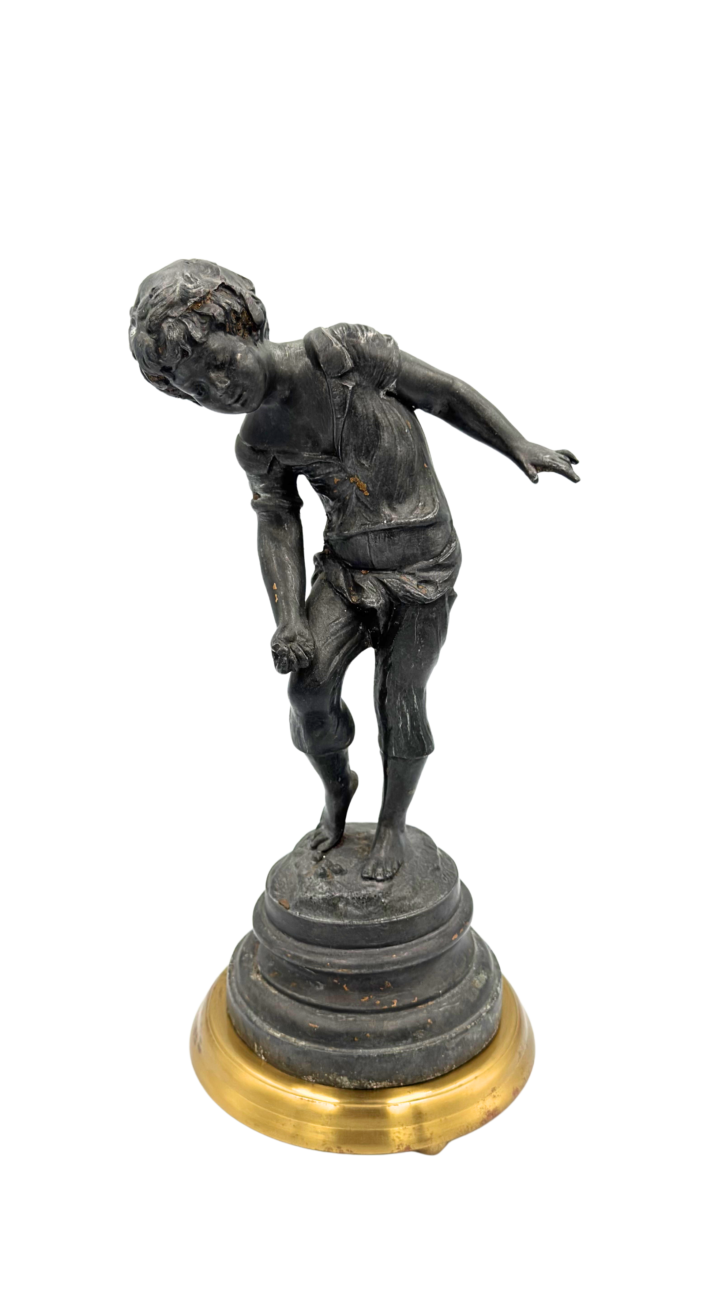 18th Century French Metal Ornament