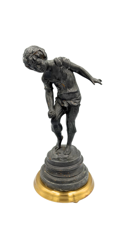 18th Century French Metal Ornament