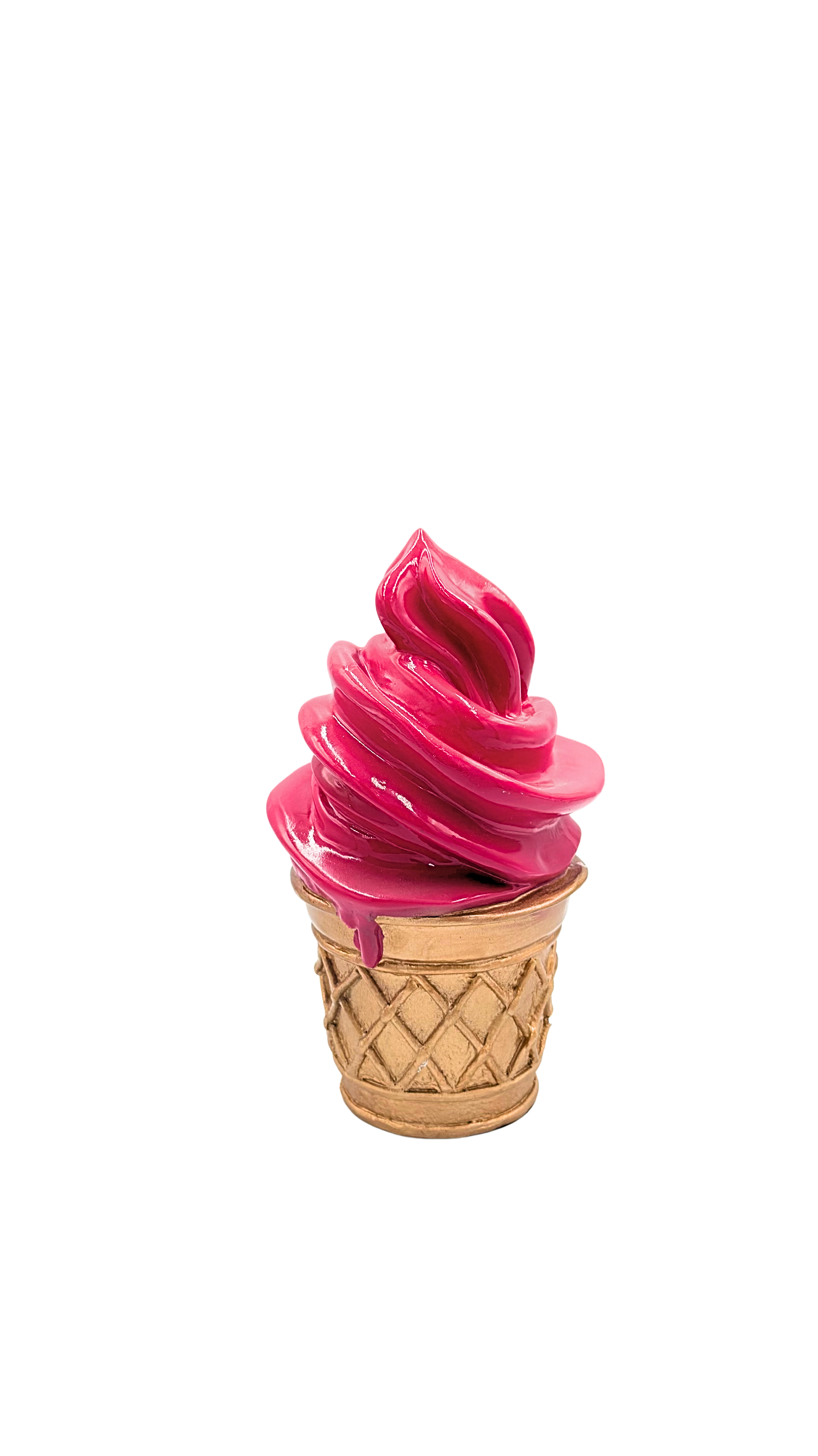 Medium Decorative Ice Cream Ornament